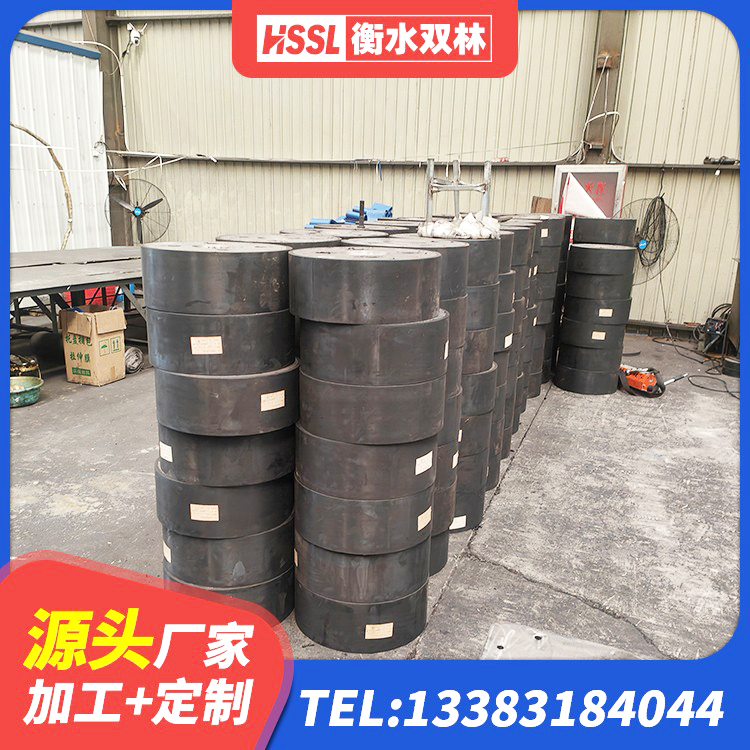 乌海LNR橡胶隔震支座500(II型)生产厂家 乌海建筑工程中的隔震支座 乌海LRB1300隔震支座多少钱 乌海LRB1000R隔震支座源头工厂 - 第1张